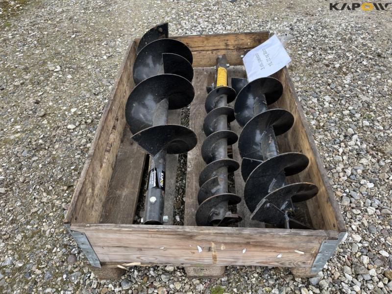 Pile driver 15-22-30cm 4