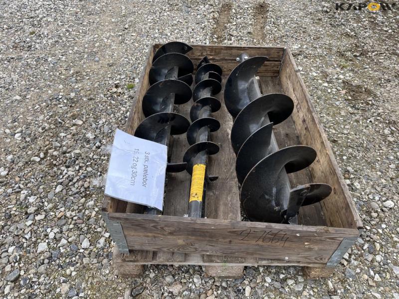 Pile driver 15-22-30cm 8