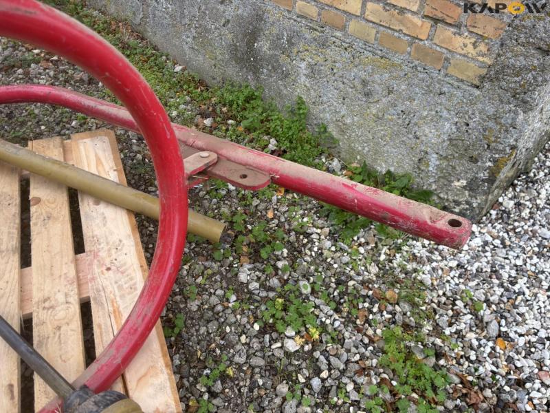 Pile driver PTO pulled 6