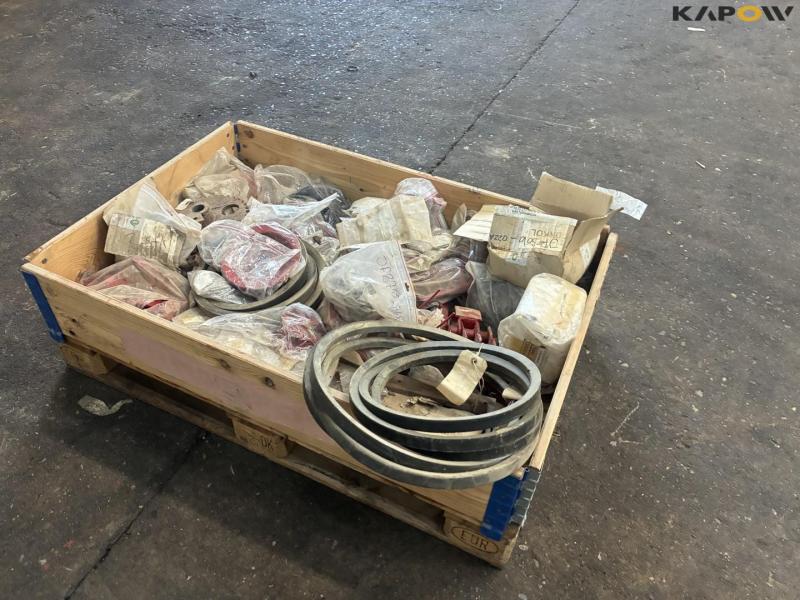 Pallet with JF parts 3