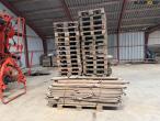 Pallet and pallet frames 4
