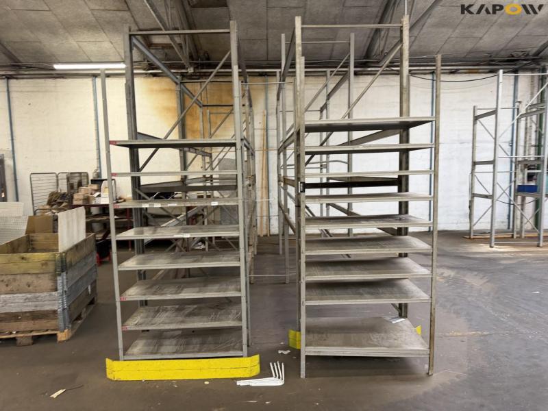 Pallet racks - 2 pcs 2
