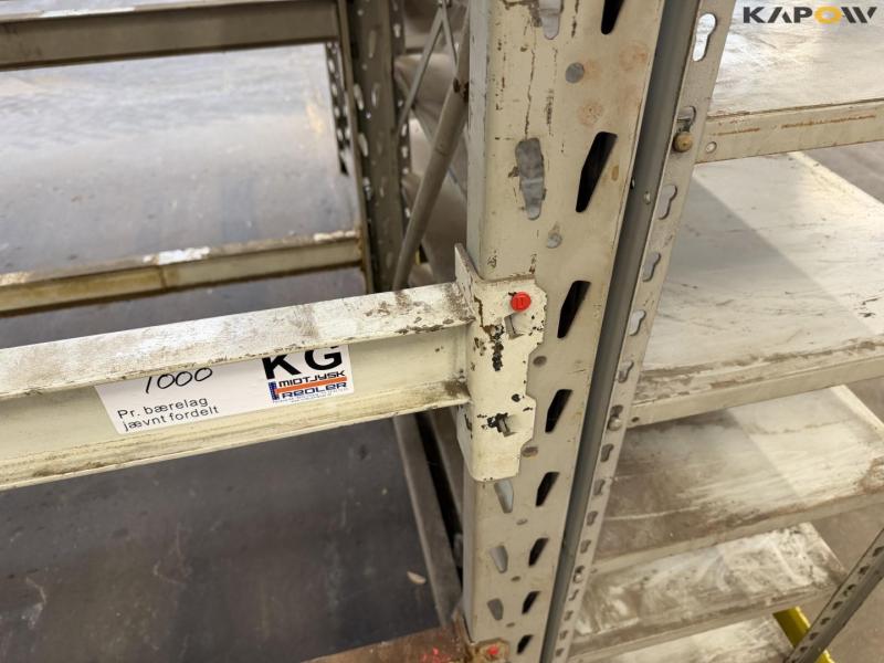 Pallet racks - 2 pcs 7