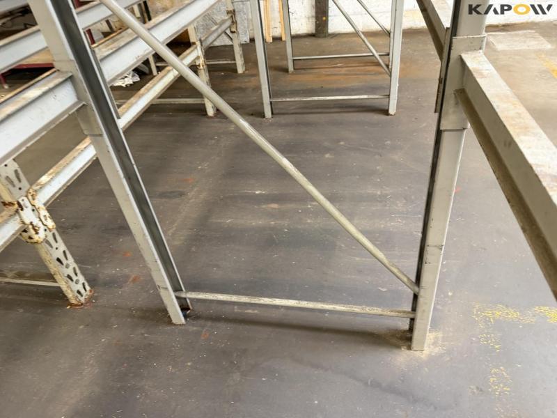 Pallet racks - 2 pcs 10