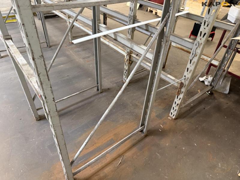 Pallet racks - 2 pcs 13