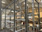 Pallet racks - 2 pcs 12
