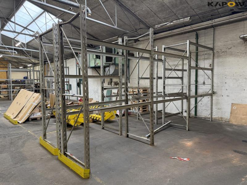 Pallet racks - 2 pcs 1