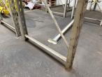 Pallet racks - 2 pcs 6