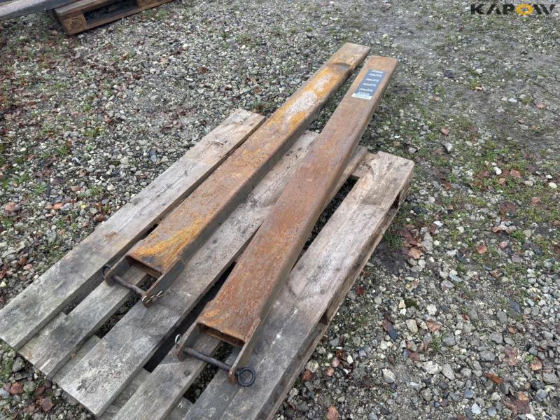Pallet fork extension 3