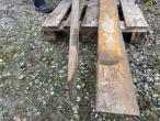 Pallet fork extension 7