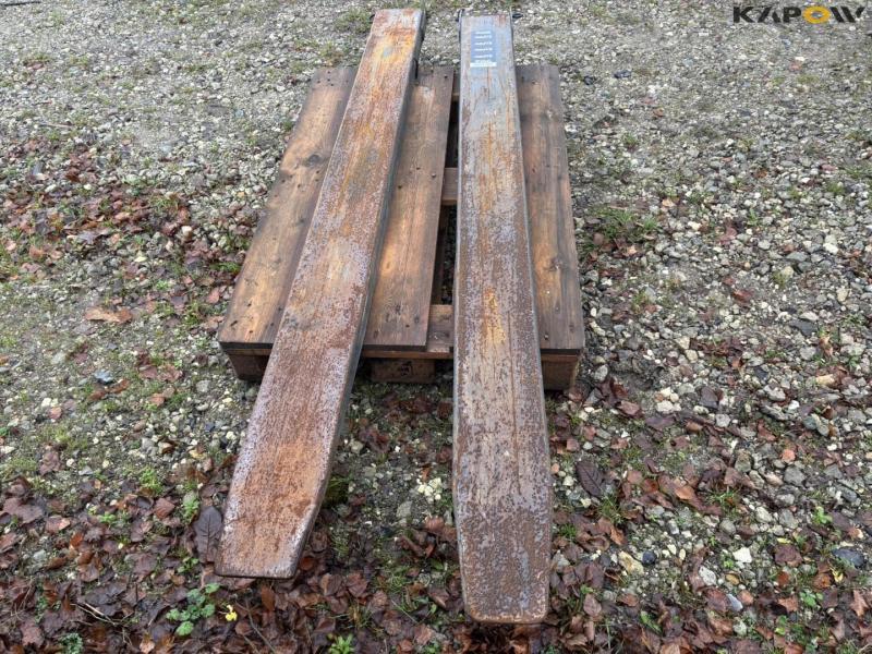 Pallet fork extension 3
