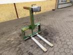 Pallet forks with 3 points 3