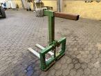 Pallet forks with 3 points 7