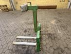 Pallet forks with 3 points 8
