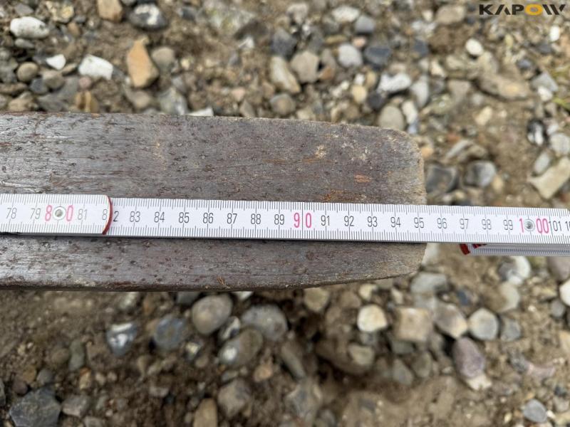 Pallet forks with Euro hitch 13