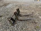 Pallet forks with Euro hitch 4