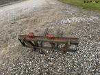 Pallet forks with Euro hitch 6
