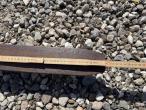 Pallet forks with Euro hitch 10