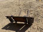 Pallet forks with Euro and Avant hitch 6