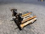 Pallet forks with giant hitch 5