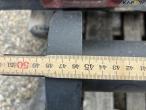 Pallet forks with excavator hitch 13