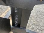 Pallet forks with excavator hitch 11