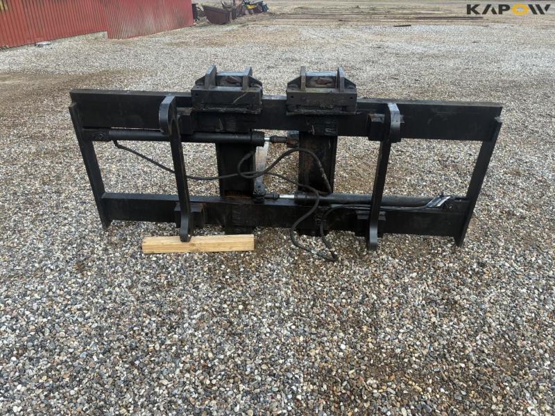 Quick-change pallet forks 3