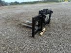 Quick-change pallet forks 4