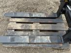 Quick-change pallet forks 7