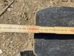 Pallet forks with hydraulic side shift 8