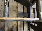 Pallet forks with Hydrema hitch 11