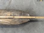 Pallet forks with Hydrema hitch 12