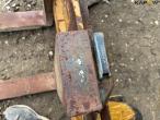 Pallet forks with Hydrema hitch 9