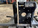 Pallet forks with S40 hitch 11