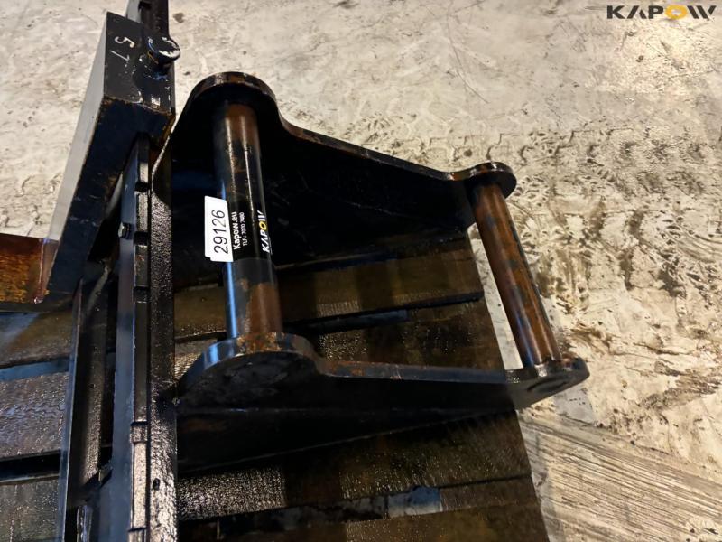 Pallet forks with S60 hitch 11