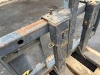 Pallet forks with sack lifts 11