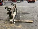 Pallet forks with Volvo hitch 4