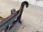Pallet forks with Volvo hitch 10