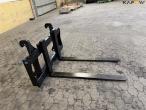 Pallet forks with Volvo hitch 4