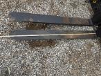 Pallet forks with Volvo hitch 14