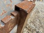 Pallet forks with Volvo hitch 10