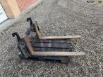 Pallet forks with Weidermann Hitch 4