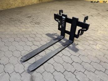 Pallet forks with Weidermann hitch