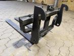 Pallet forks with Weidermann hitch 10