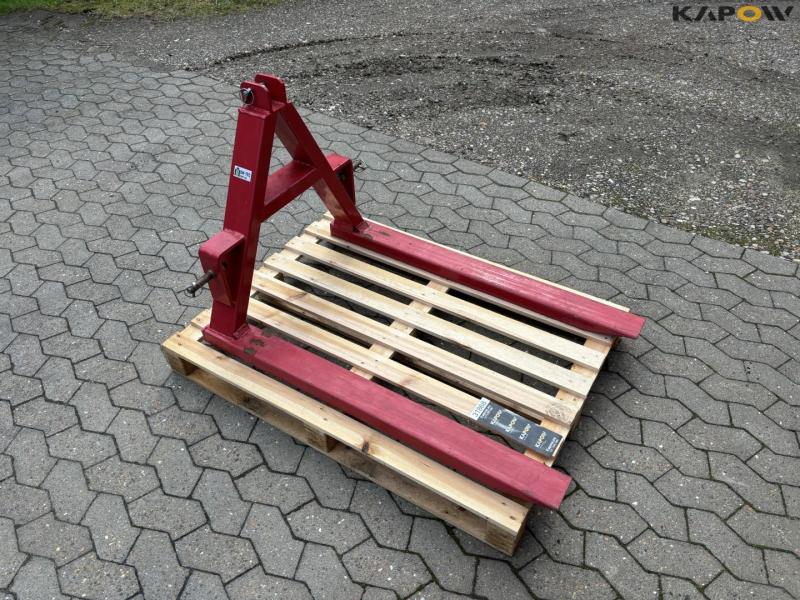 Pallet forks for 3-point lift 3