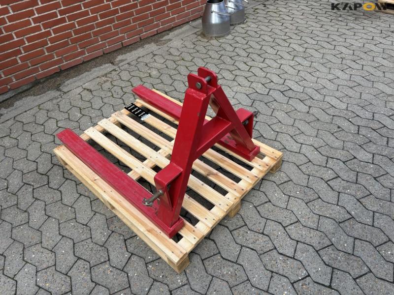 Pallet forks for 3-point lift 7