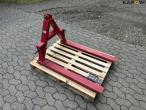 Pallet forks for 3-point lift 3