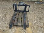 Pallet forks for excavator 2