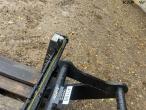 Pallet forks for excavator 11