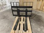 Pallet forks for mini loader 2